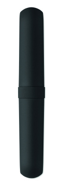 Logo trade corporate gifts image of: Cutlery set and case in PLA